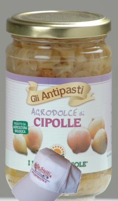 Agrodolce di cipolle 290 g